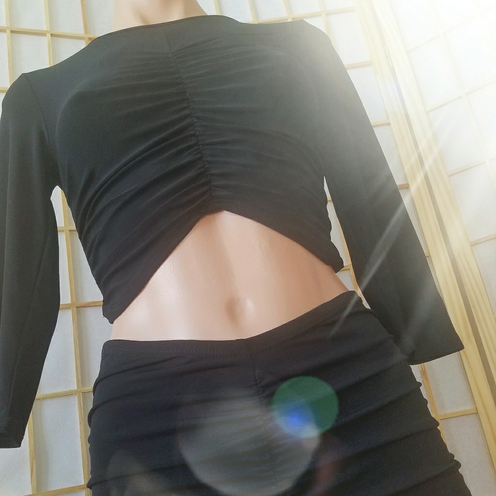 Sexy Black club outfit